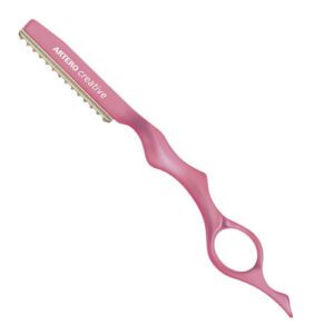 Нож для филировки, розовый Artero Styling Razor Pink, арт. N338