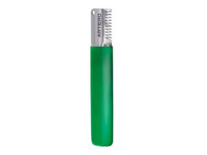 Нож для тримминга Artero зеленый, 9 зубцов, арт. P360