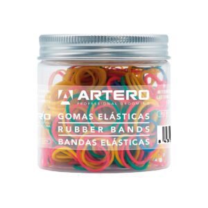 Набор латексных резиночек Artero, разноцветные, 500 шт., арт. H709