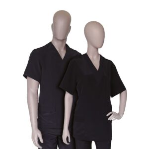 Рубашка с коротким рукавом и V-образным вырезом Artero Cordoba Black